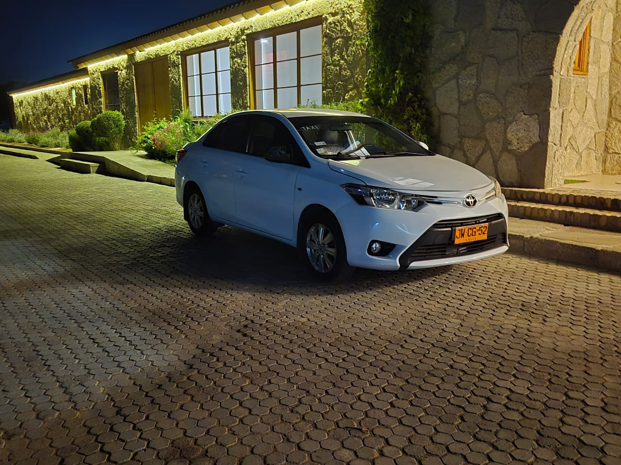 Sedán ejecutivo para traslados