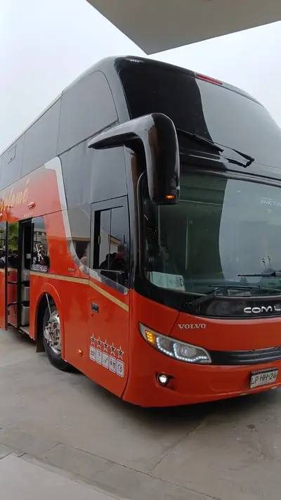Bus para viajes de larga distancia