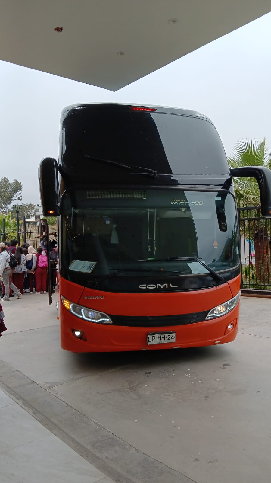 Bus de turismo para delegaciones