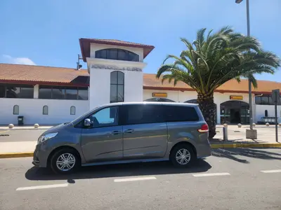 Van para aeropuerto La Florida